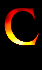 GIF animado (41792) Letra c ardiendo
