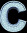 GIF animado (41846) Letra c azul