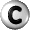 GIF animado (32439) Letra c boton gris