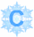 GIF animado (41031) Letra c cristal hielo