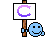GIF animado (36194) Letra c emoticon