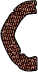 GIF animado (34951) Letra c escamas
