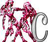 GIF animado (38680) Letra c geminis
