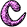 GIF animado (33148) Letra c glitter purpura