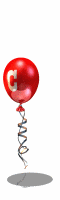 GIF animado (39517) Letra c globo rojo