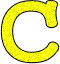 GIF animado (30186) Letra c jirafa
