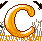 GIF animado (38276) Letra c murcielago halloween