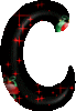 GIF animado (41183) Letra c navidad