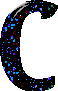GIF animado (41897) Letra c negra colores
