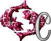GIF animado (38794) Letra c piscis