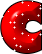 GIF animado (43896) Letra c roja