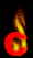GIF animado (37729) Letra c roja ardiendo