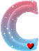 GIF animado (34461) Letra c romantica glitter