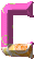 GIF animado (44991) Letra c rosa