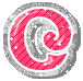 GIF animado (45027) Letra c rosa