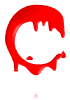 GIF animado (38371) Letra c sangre
