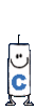 GIF animado (36747) Letra c velas