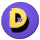 GIF animado (32353) Letra d boton amarillo