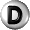 GIF animado (32440) Letra d boton gris