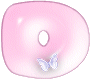 GIF animado (44641) Letra d burbuja rosa