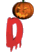 GIF animado (38116) Letra d calabaza animada