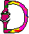 GIF animado (40418) Letra d colorines