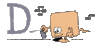 GIF animado (39180) Letra d construccion