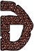 GIF animado (34952) Letra d escamas