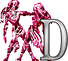 GIF animado (38681) Letra d geminis