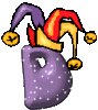 GIF animado (33504) Letra d glitter divertida