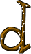 GIF animado (35168) Letra d marron