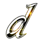 GIF animado (41657) Letra d negra