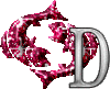 GIF animado (38795) Letra d piscis