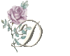 GIF animado (37247) Letra d rosa rosa