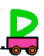 GIF animado (40093) Letra d vagon tren