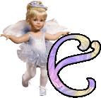 GIF animado (32750) Letra e angelito