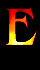 GIF animado (41794) Letra e ardiendo