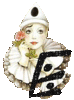 GIF animado (42961) Letra e arlequin
