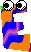 GIF animado (39063) Letra e colores ojos