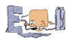 GIF animado (39181) Letra e construccion