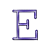 GIF animado (44755) Letra e elastica