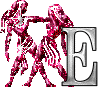 GIF animado (38682) Letra e geminis