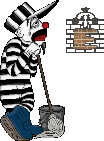 GIF animado (43435) Letra e ladron