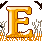 GIF animado (38278) Letra e murcielago halloween