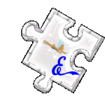 GIF animado (39973) Letra e pieza puzzle