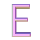 GIF animado (44915) Letra e rosa