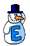 GIF animado (41631) Letra e simbolos navidad