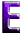 GIF animado (35525) Letra e violeta
