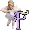 GIF animado (42881) Letra f angelito