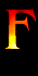 GIF animado (41796) Letra f ardiendo